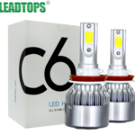 2x Bombillos Led H7 H1 H11 Carro 7600 Lm