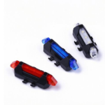 Luz  Trasera  Recargable  Para Bicicleta Usb