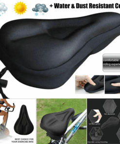 Forro Sillin Silicona En Gel Bicicleta