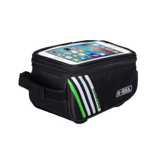 Bolso Porta Celular Bicicleta Impermeable 2 Alforja 1 Lt