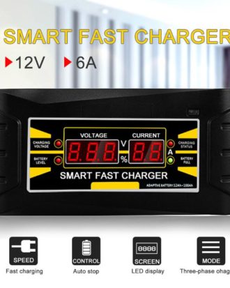 Cargador Baterias De Carro 12v 6a