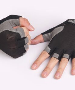 Guantes Dedo Corto Ciclismo  Rockbros Palma Gel