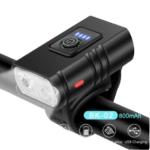 Luz Delantera Ciclismo Bicicleta  Lámpara 1200 Lm