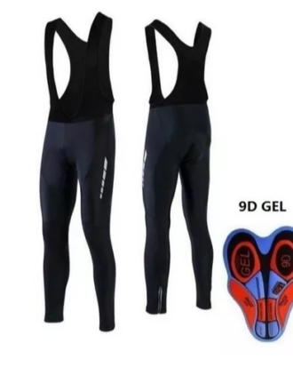 Licras  Ciclismo Larga Con Badana En Gel 9d Mtb