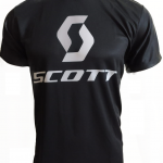 Camisas Deportivas Ciclismo Negra