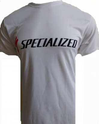 Camisa Ciclismo Blanca