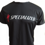 Camisa Ciclismo Negra