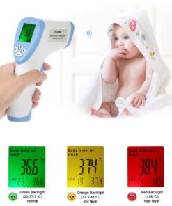 Termometro Digital Corporal Infrarojo Laser