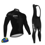 Uniforme Ciclismo Manga Larga Con Badana En Gel Mtb