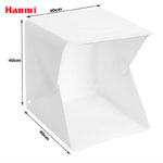 Caja De Luz Portátil Para Fotografía De Estudio Lightbox 30cm