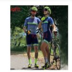 Uniforme Ciclismo Bandana Gel Tirantas Coolmax Pareja