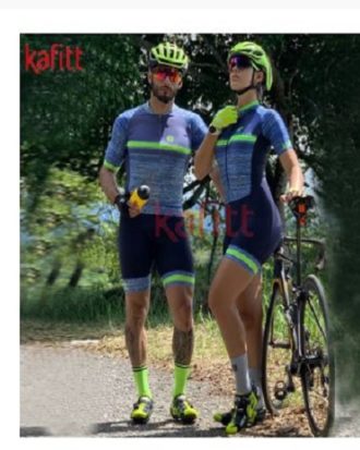 Uniforme Ciclismo Bandana Gel Tirantas Coolmax Pareja