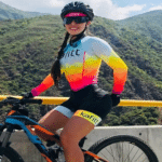 Uniforme Ciclismo Dama Enterizo Con Bandana Gel 9d