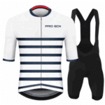 Uniforme Ciclismo Bandana Gel 9D Tirantas Coolmax Negro