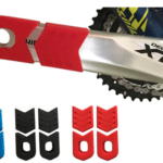 Cubierta protectora de brazo de manivela para bicicleta