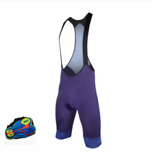 Licra Ciclismo Corta Azul