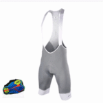 Licra Ciclismo Corta Gris