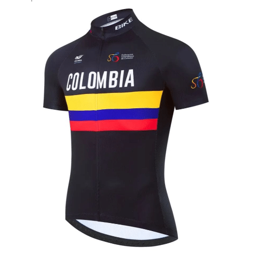 Jerseys ciclismo manga corta Colombia