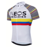 Jerseys ciclismo manga corta Colombia Ineos